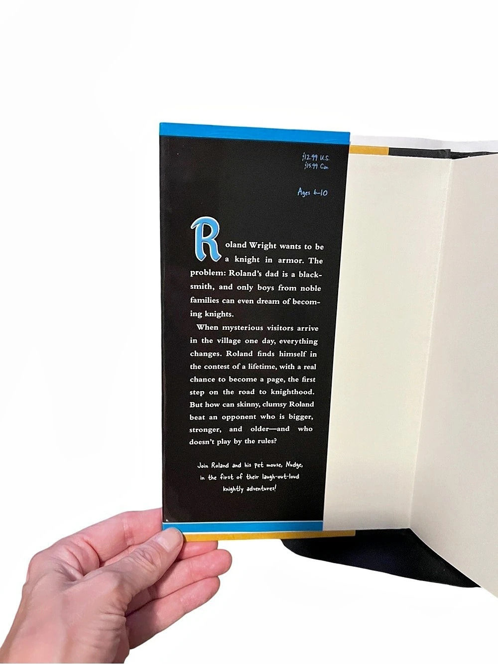 Random House Roland Wright, Future Knight Illustrated Chapter Book - Picture 3 of 3